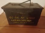 Legerkist 50cal Amerika jaren 80-90, Verzamelen, Ophalen, Overige soorten, Kist of Geocache