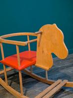 Vintage schommelpaard, Ophalen, Gebruikt, Jongen of Meisje