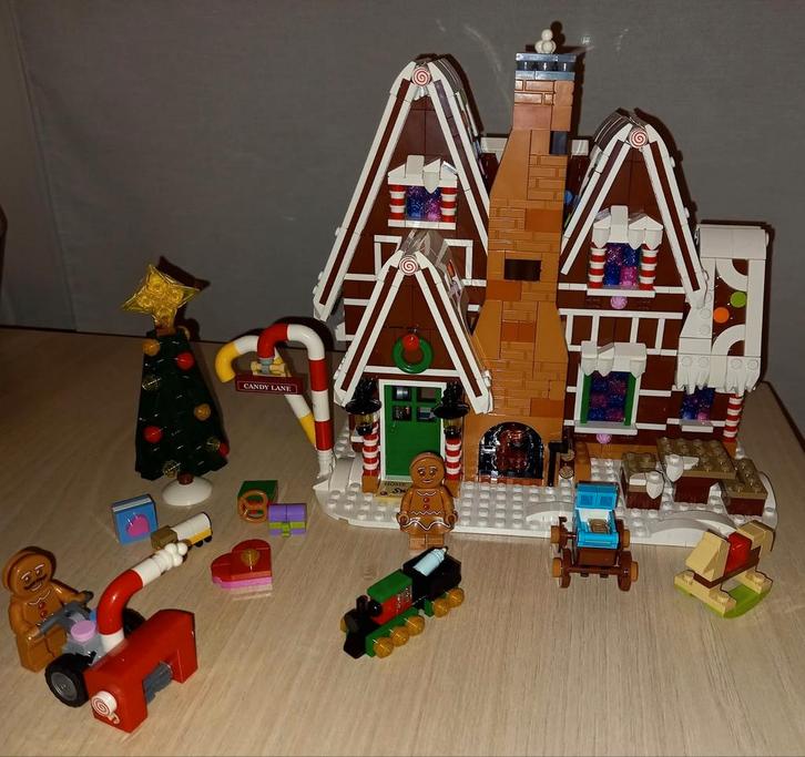 LEGO 10267 - Gingerbread house, Kinderen en Baby's, Speelgoed | Duplo en Lego, Lego, Ophalen of Verzenden