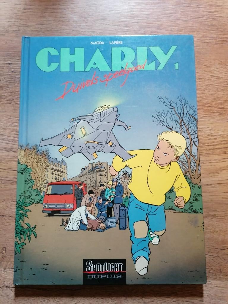 Charly 1 Duivels speelgoed (Nederlandse E.O.), Boeken, Eén stripboek, Nieuw, Magda - Lapière, Ophalen of Verzenden