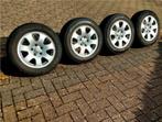 Jantes en alliage originales Audi avec pneus 195/65-15, Ophalen, Gebruikt, 15 inch, Banden en Velgen
