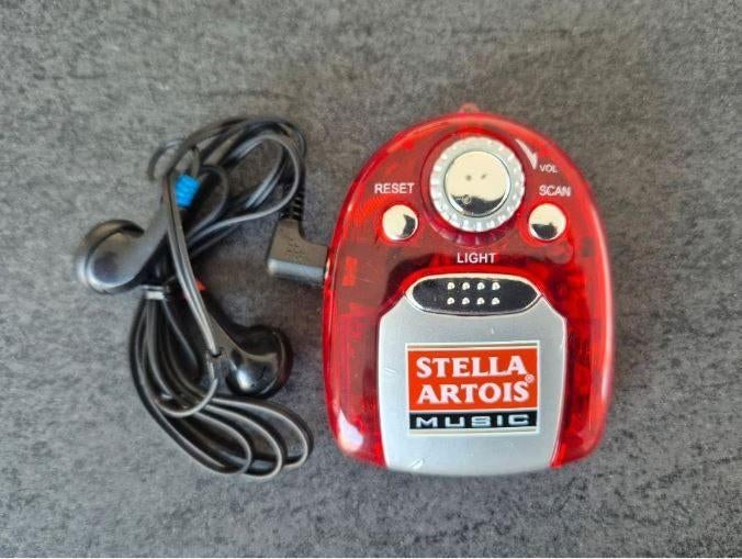 Art. 960 STELLA ARTOIS - Music, Ophalen of Verzenden, Overige typen, Stella Artois