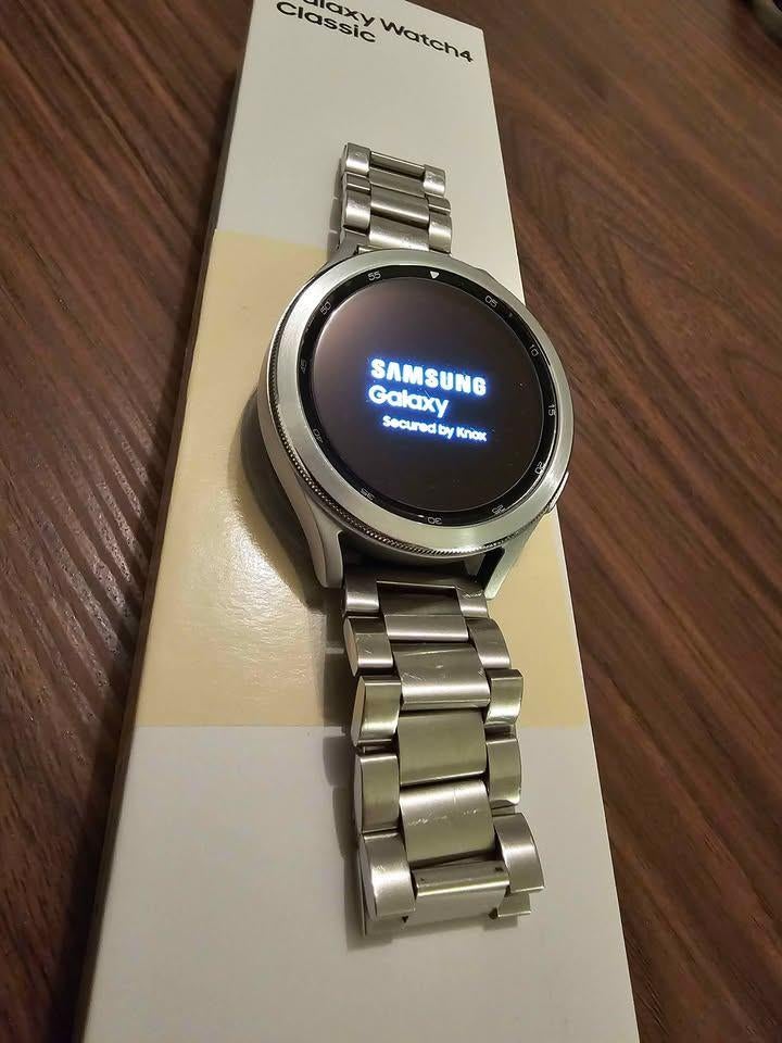 Samsung Galaxy Watch 4 Classic, Ophalen, Gebruikt, Samsung, Waterdicht