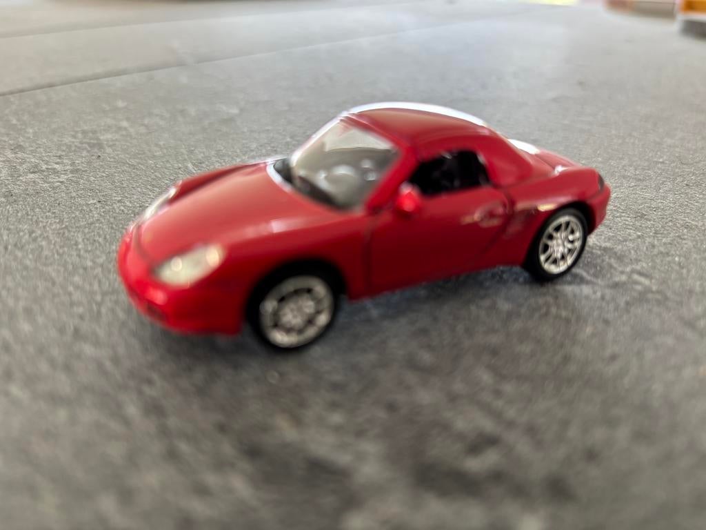 Porche Boxster S, Hobby en Vrije tijd, Modelauto's | 1:87, Ophalen, Nieuw