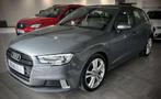 Audi A3 Sportback 2.0 TDi S tronic*BOITE AUTO*LED*RADAR, Autos, Audi, Argent ou Gris, Achat, 1968 cm³, Noir