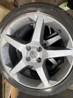 17 Opel 4x100 velgen, Auto-onderdelen, Banden en Velgen, Gebruikt, Velg(en), 17 inch, Personenwagen