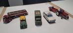 zoldervondst, lot oude dinky toys, Ophalen of Verzenden, Dinky Toys