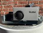 Vintage Rollei diaprojector – compleet met tas & afstandsb., Audio, Tv en Foto, Diaprojectoren, Ophalen of Verzenden, Gebruikt