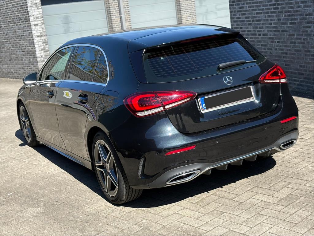 Mercedes-Benz A 180d AMG Pack 2019 Automaat Euro 6d Temp, Auto's, Mercedes-Benz, Automaat, Euro 6, Bedrijf, 5 deurs
