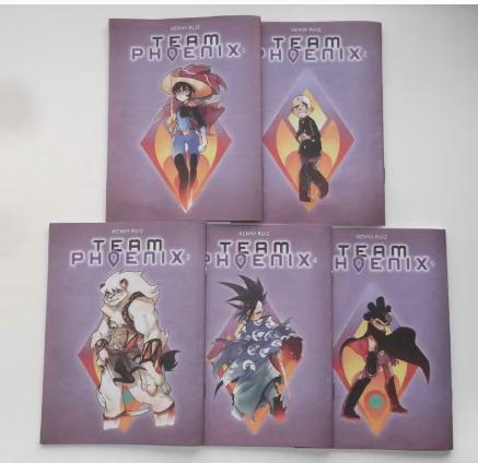 Team Phoenix 1-5, Ophalen of Verzenden, Nieuw