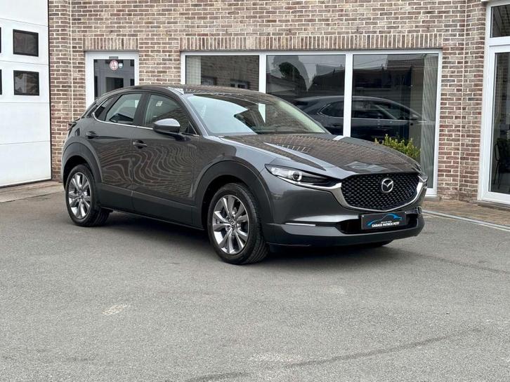 Mazda CX-30 2.0 M-HYBRID / Automaat / Leder / Trekhaak, Autos, Mazda, Entreprise, Achat, CX-30, Caméra 360°, ABS, Phares directionnels
