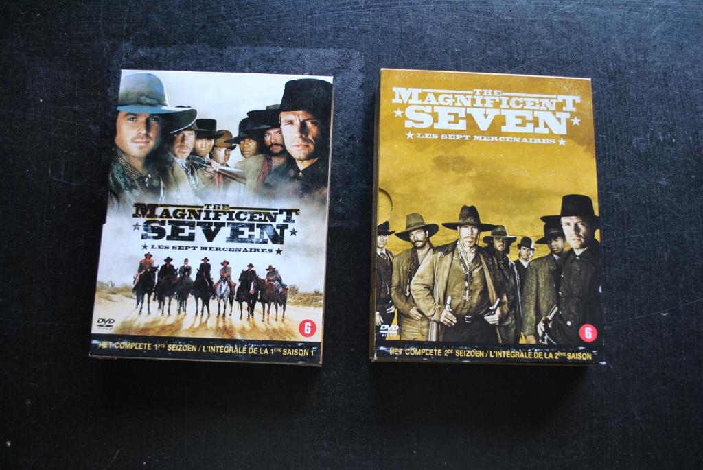 DVD The magnificent seven Les sept mercenaires Saison 1 - 2, CD & DVD, DVD | TV & Séries télévisées, Enlèvement ou Envoi, Utilisé
