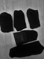 s.Oliver : 4 paar zwart sneakersokken lage sokken , 39-42, Ophalen of Verzenden, Zo goed als nieuw, Kousenvoetjes en Kniekousjes