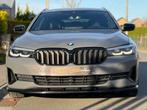 BMW 5 Serie 520 Touring 520 dA FACELIFT (automatique), Cuir, Argent ou Gris, Euro 6, Entreprise