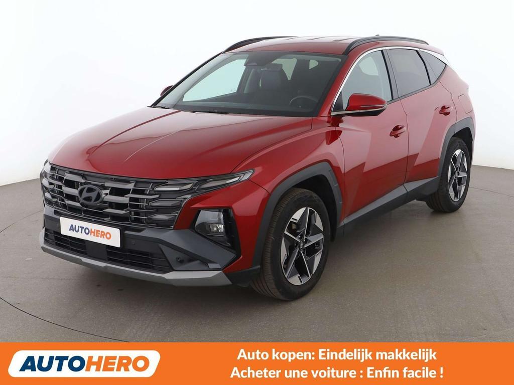 Hyundai Tucson 1.6 T-GDI Mild-Hybrid Trend (bj 2025), Gebruikt, Euro 6, https://public.car-pass.be/vhr/58ad30ee-3ef5-4a41-b806-3bcbe48339f6