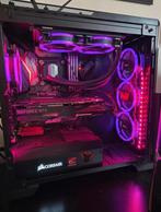 complete gaming setup (pc + 2x monitors + keyboard + mouse), 64 GB of meer, Virtual Reality, Zo goed als nieuw, HDD