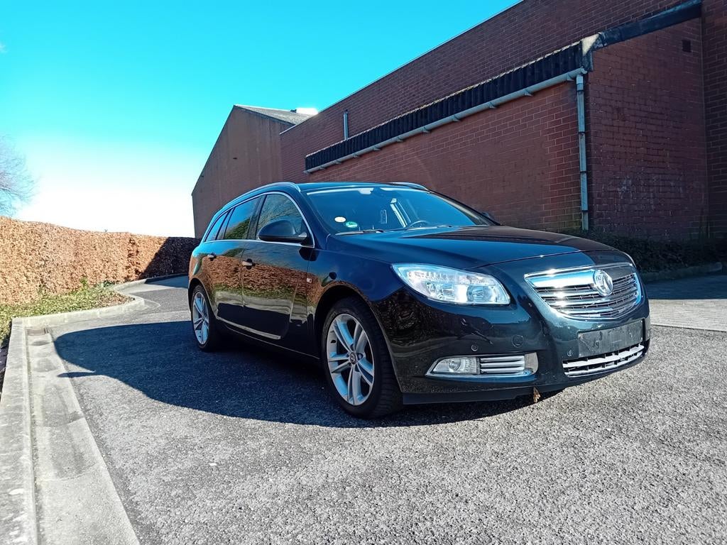 Opel Insignia 2.0 cdti Euro 5, 2013, 167 500 km, bien équipé, Autos, Euro 5, Achat, 135 g/km, Boîte manuelle