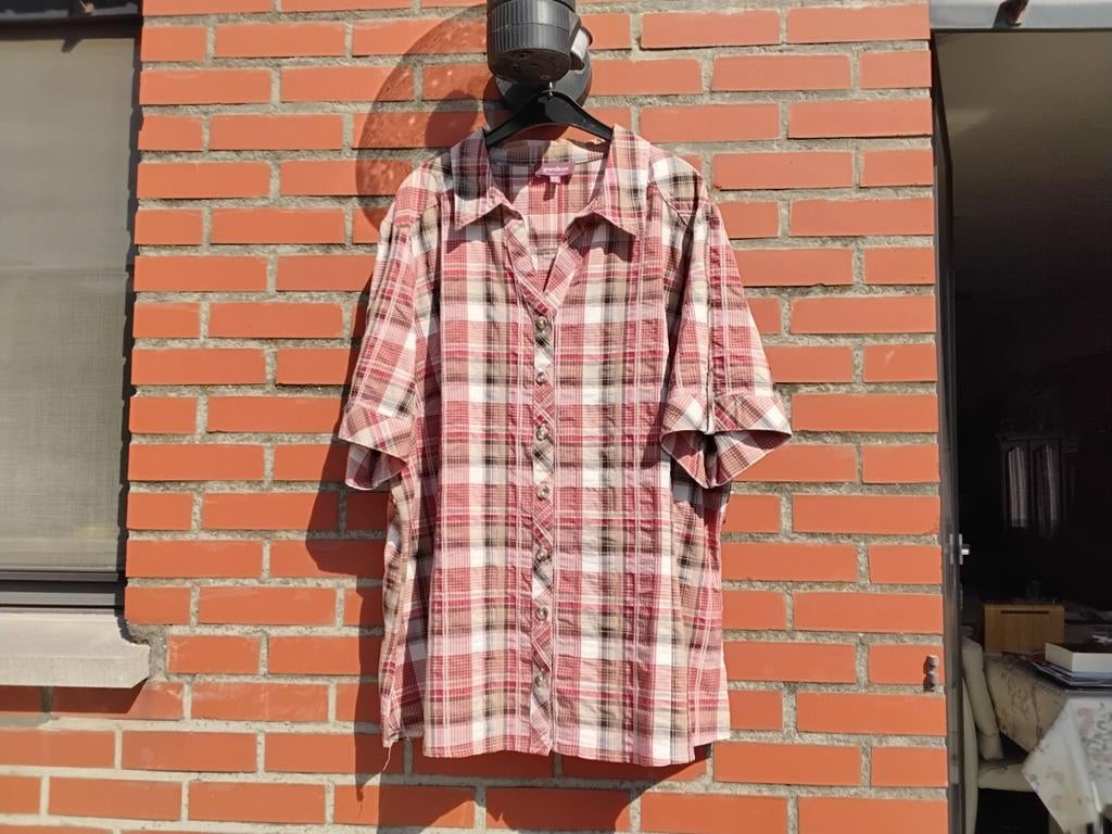 2 Mooie Blouses (6 EURO VOOR DE 2 BLOUSES SAMEN), Ophalen, Maat 46/48 (XL) of groter, Rood