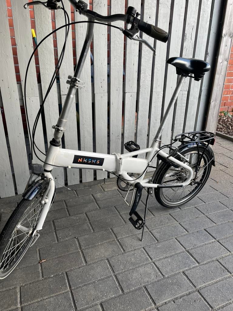 Plooifiets, 14 tot 16 inch, Versnellingen, Zo goed als nieuw, Dames