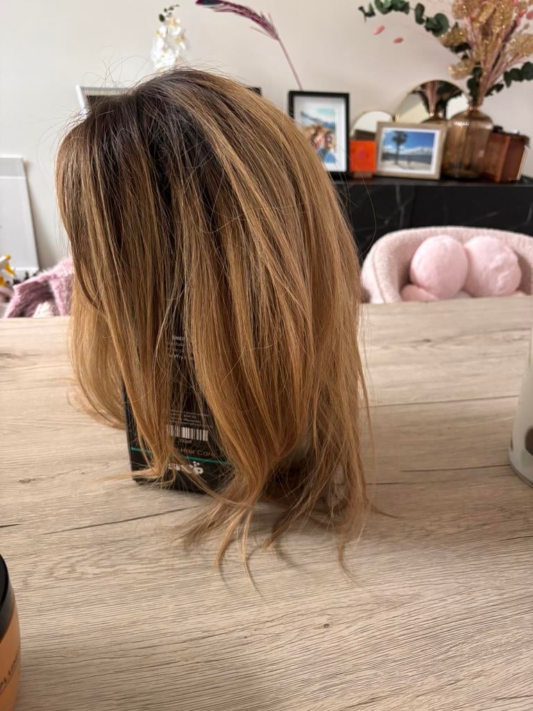 Humain hair pruik te koop, Ophalen of Verzenden, Nieuw