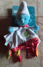 Nieuw Smurfen knuffeldoekje Nicotoy, Ophalen of Verzenden, Nieuw, Overige typen