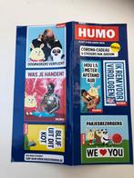 Stickers : Humo - 6 stickers van Jeroom / Corona, Ophalen of Verzenden, Nieuw, Bedrijf of Vereniging