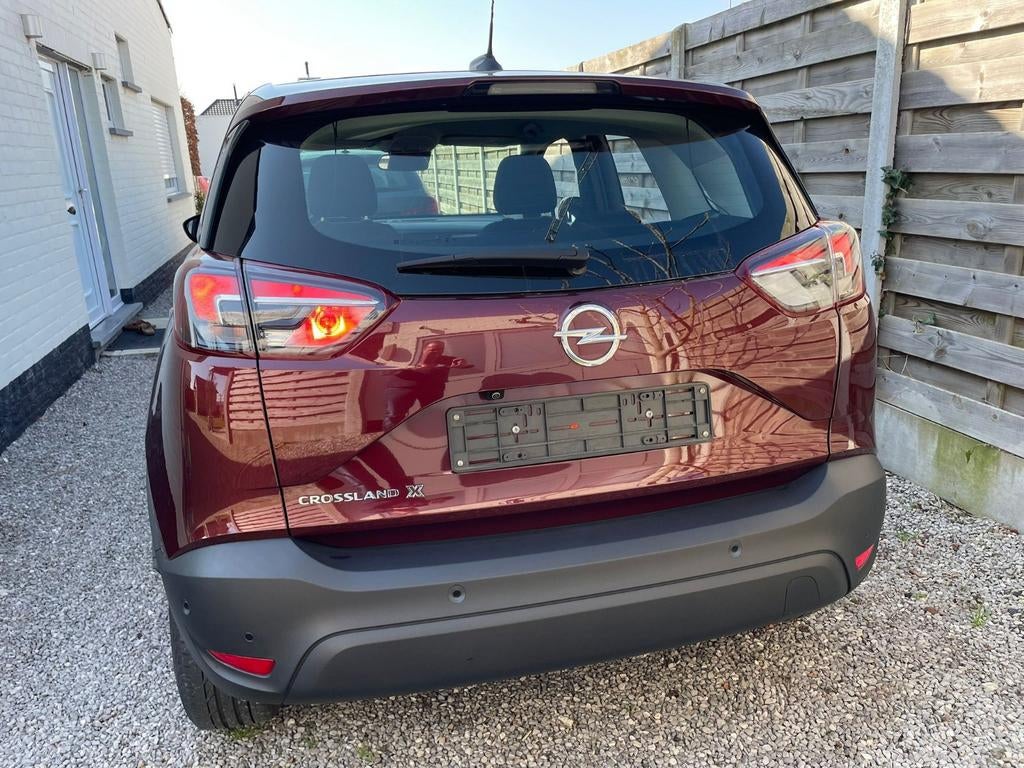 OPEL CROSSLAND X EDITION - 1.2 BENZINE - 2018 - 26038 KM !!, Monovolume, Euro 6, Handgeschakeld, Particulier