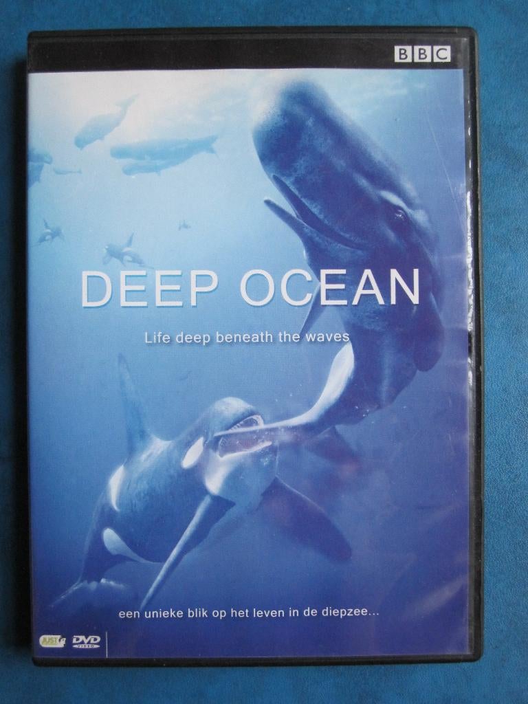 Deep ocean, Cd's en Dvd's, Dvd's | Documentaire en Educatief, Alle leeftijden, Ophalen of Verzenden, Zo goed als nieuw, Natuur