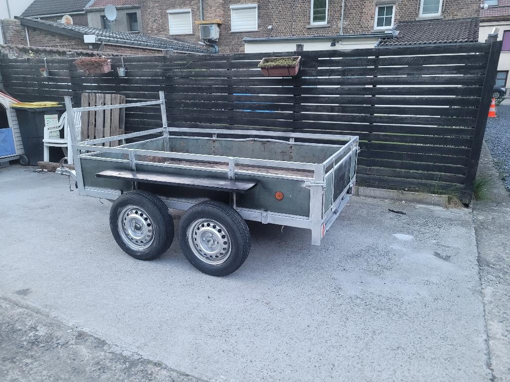 Remorque, Enlèvement, Utilisé