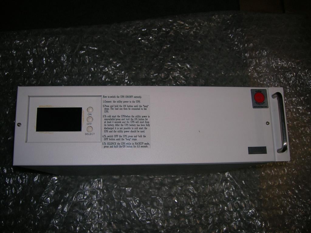 Powercom UPS voeding, Computers en Software, Noodvoedingen (UPS), Ophalen, Gebruikt