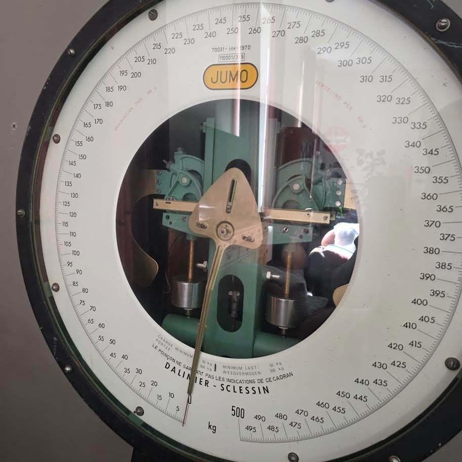 Industriële schaal, Zakelijke goederen, Overige Zakelijke goederen, Ophalen