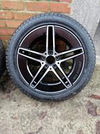Perfecte 18 inch AMG wintervelgen, Auto-onderdelen, Ophalen, 18 inch, 245 mm, Banden en Velgen