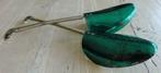 Vintage groene doorleefde schoenspanners Pedor, Enlèvement ou Envoi