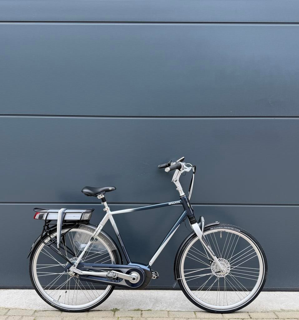 Sparta Ion M8i middenmotor elektrische fiets 500WH, Ophalen, Sparta, Versnellingen