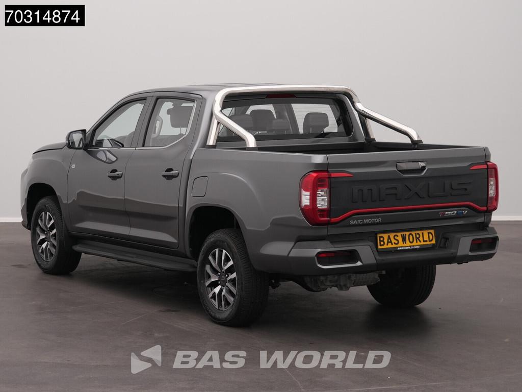 Maxus T90 EV T90 89kWh WLTP 471km Pickup CarPlay Airco Camer, Auto's, Automaat, 2375 kg, 750 kg, Maxus