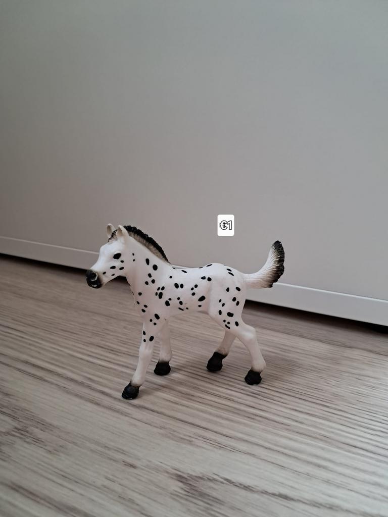 Schleigh veulen, Verzamelen, Ophalen, Zo goed als nieuw