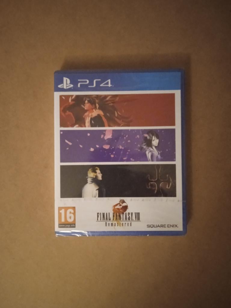 Final Fantasy VIII Remastered PS4 New & Sealed, Ophalen, 1 speler, Nieuw, Role Playing Game (Rpg)