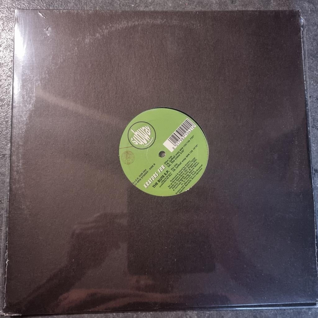 12" Kraters For - The Bute EP, Gebruikt, 1990 - 1999, Maxi-single, Geseald
