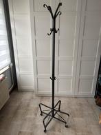 Porte manteau en fer forgé., Maison & Meubles, Comme neuf, Métal, Portemanteau sur pied, 150 à 200 cm