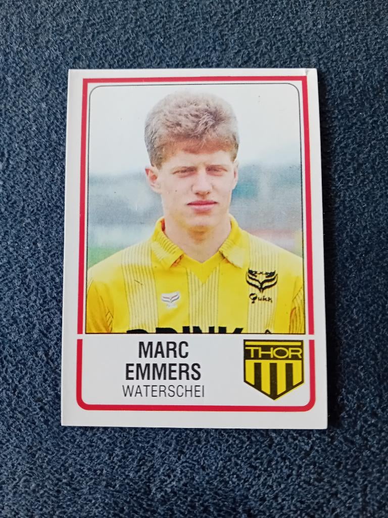 panini sticker Football 86 nr 332, Enlèvement ou Envoi, Neuf, Autocollant
