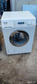 Wasmachine Miele, Ophalen