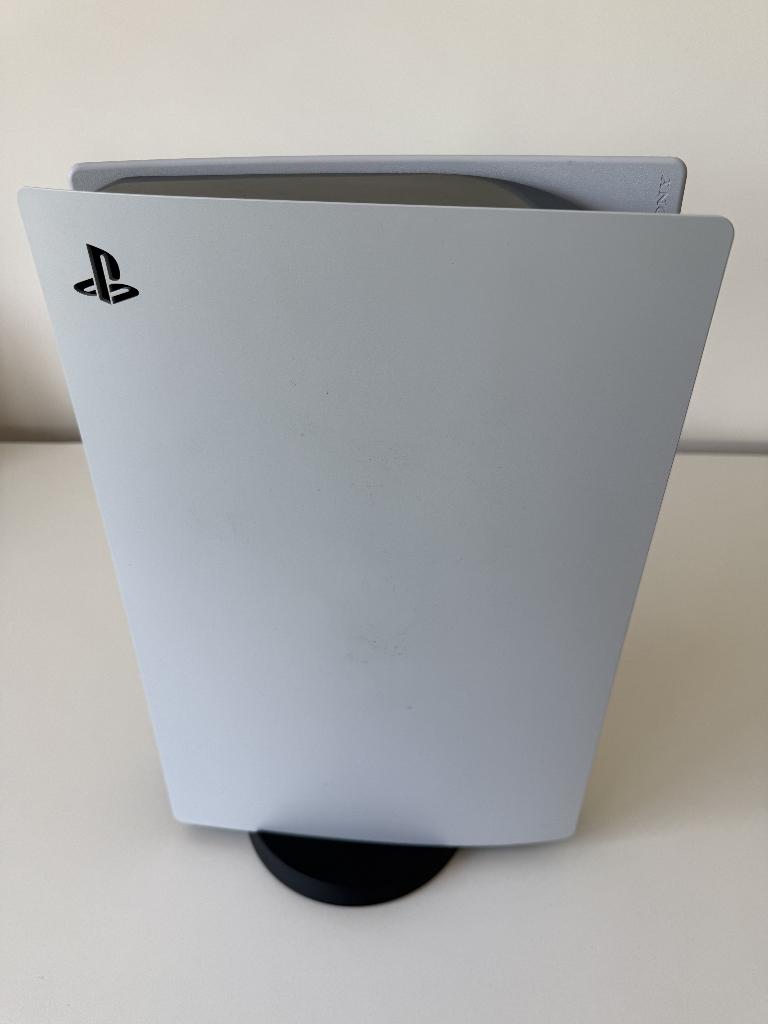 Playstation 5 Digital Edition + 1 manette DualSense noire, Games en Spelcomputers, Spelcomputers | Sony PlayStation 5, Zo goed als nieuw