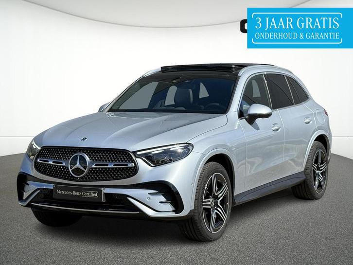 Mercedes-Benz GLC 300 de 4MATIC AMG Line *3 jaar garantie+ 3, Autos, Mercedes-Benz, Entreprise, Achat, GLC, Caméra 360°, 4x4, Régulateur de distance
