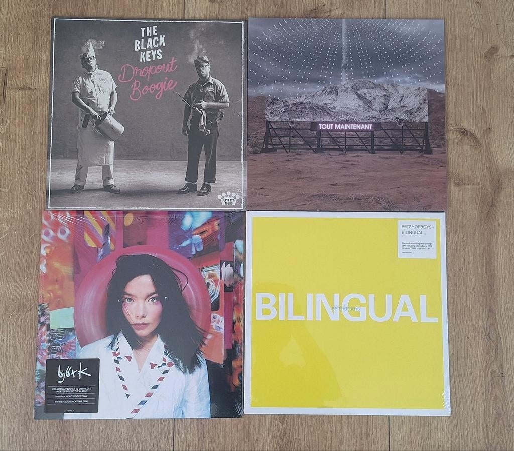 Lp's, Ophalen of Verzenden