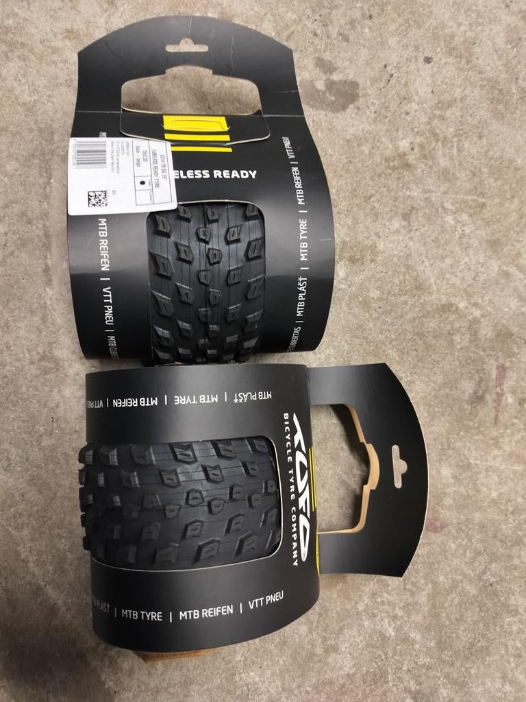 Complete tubeless set voor mtb met tufo mtb tyres, Fietsen en Brommers, Fietsaccessoires | Overige Fietsaccessoires, Ophalen, Nieuw