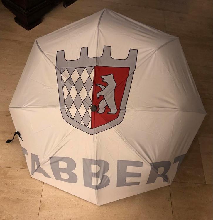 Tabbert Paraplu, Caravanes & Camping, Caravanes Accessoires, Neuf, Enlèvement ou Envoi