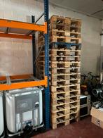 25 palleten tekoop, Ophalen