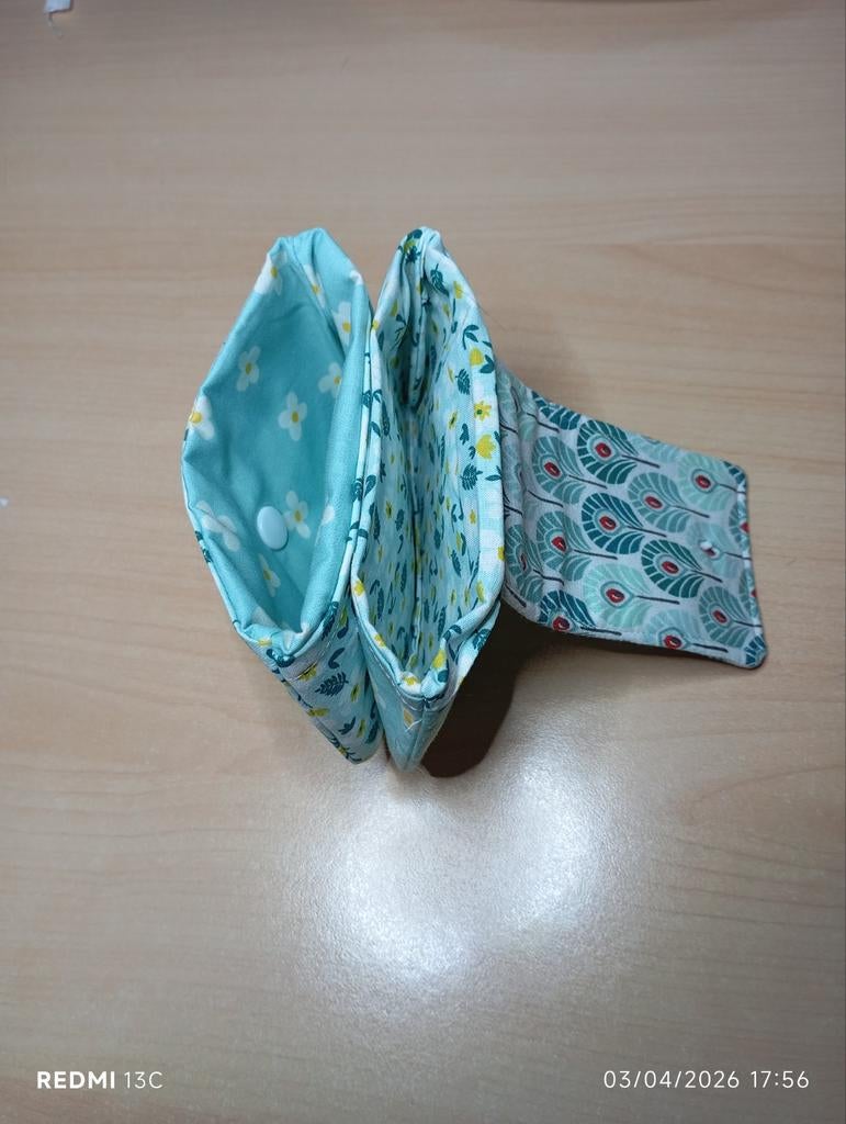 Pochette "secret de fille" fait main, Enlèvement ou Envoi