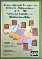 Catalogus Belgische Afstempelingen 1849 - 1910, Ophalen of Verzenden, Catalogus