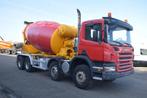 Scania P380 9 cub mixer, Autos, Camions, Achat, Boîte manuelle, Diesel, Euro 4